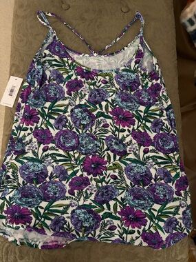 NWT Vera Bradley Lavender Meadow Camisole